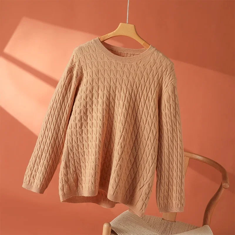 Ariana elegant women's sweater premium soft fabric flattering silhouette all-day comfort