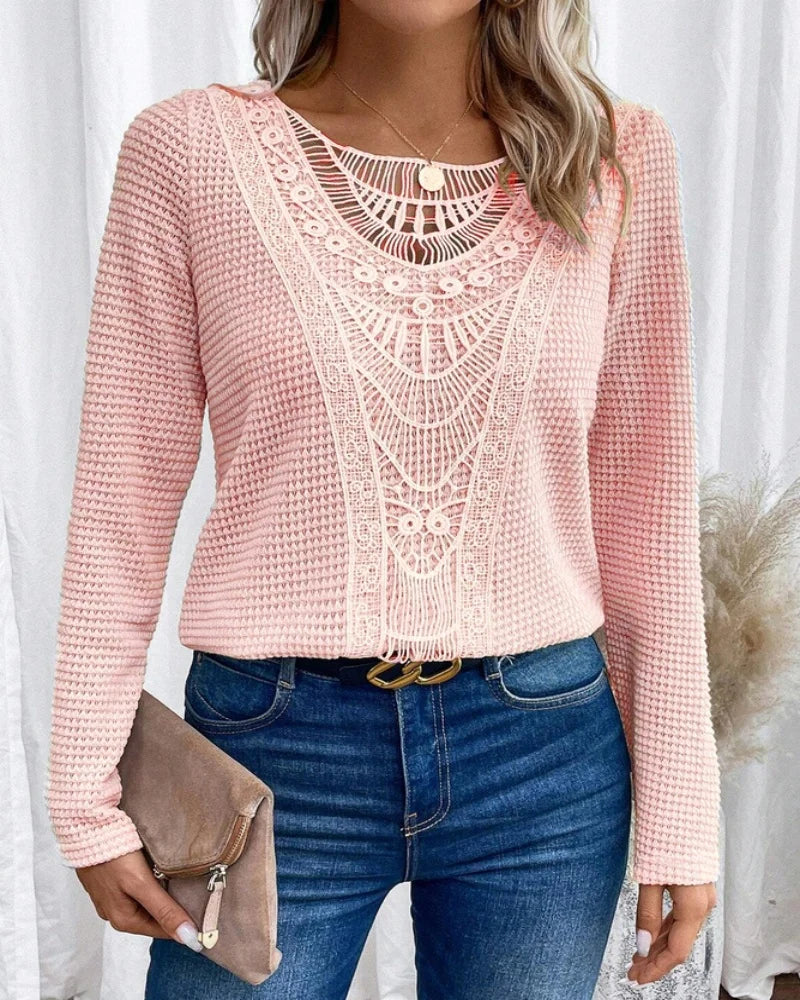 Rosabelle Classic Jumper elegant knit sweater refined silhouette soft breathable fabric all-day comfort