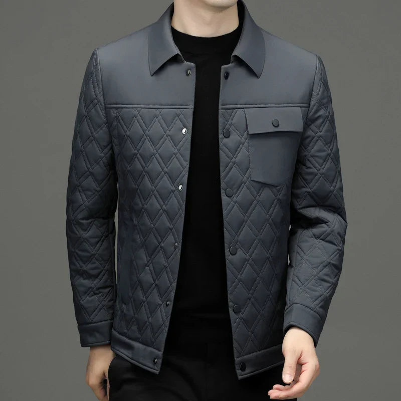 Rhys limited edition cotton jacket, precision-fit design for warmth on cold days