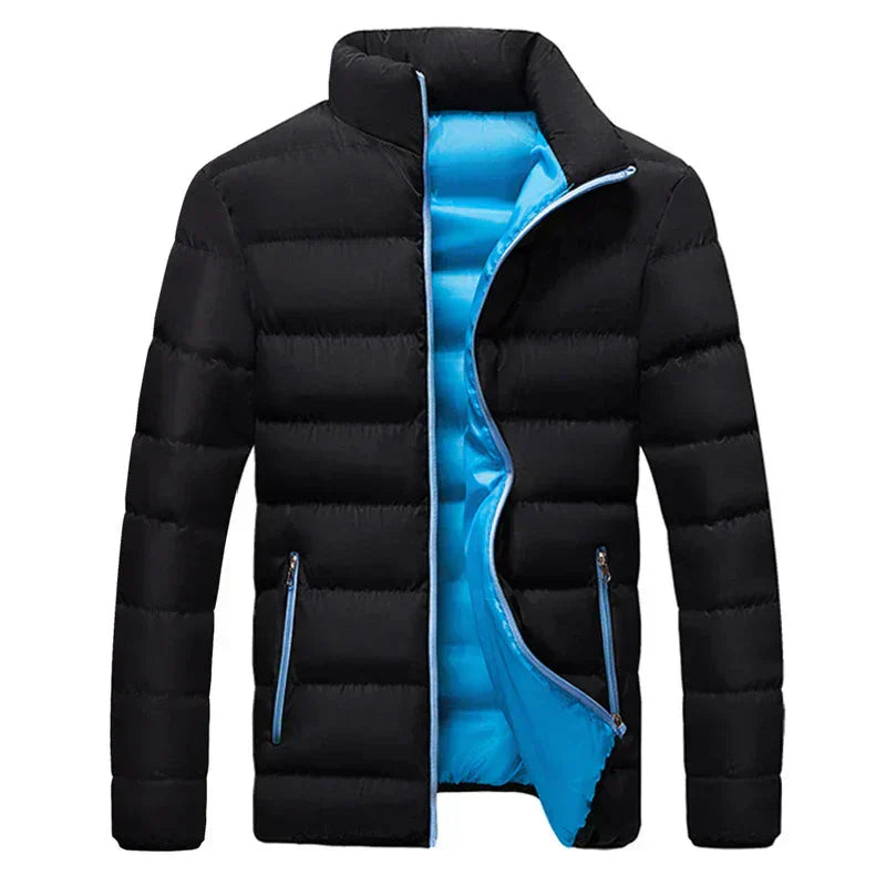 Hendrix™ elegant thermal jacket in sleek modern cut with sophisticated tailored silhouette