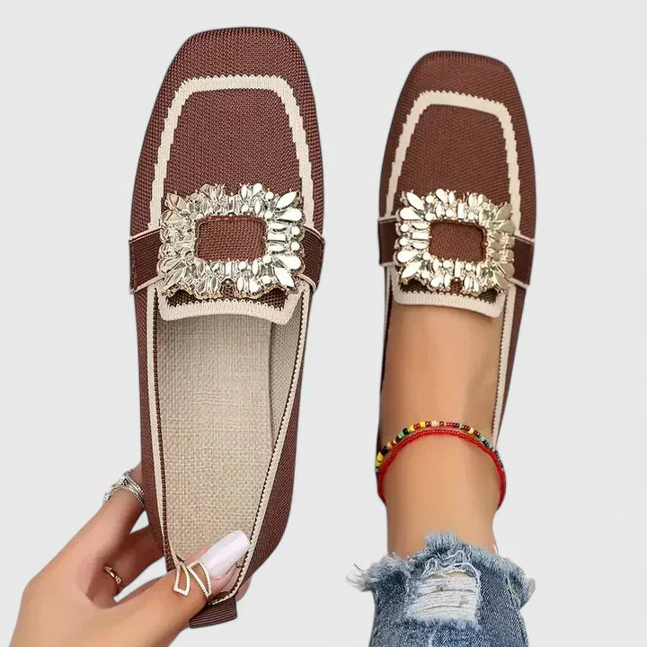 Jessie™ comfort women's loafers in classic tones with cushioned footbed and slip-on silhouette
