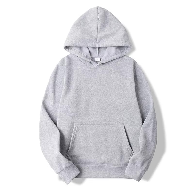 Men's lightweight cotton hoodie sweatshirt breathable soft pullover for all-day comfort by Wavlynn