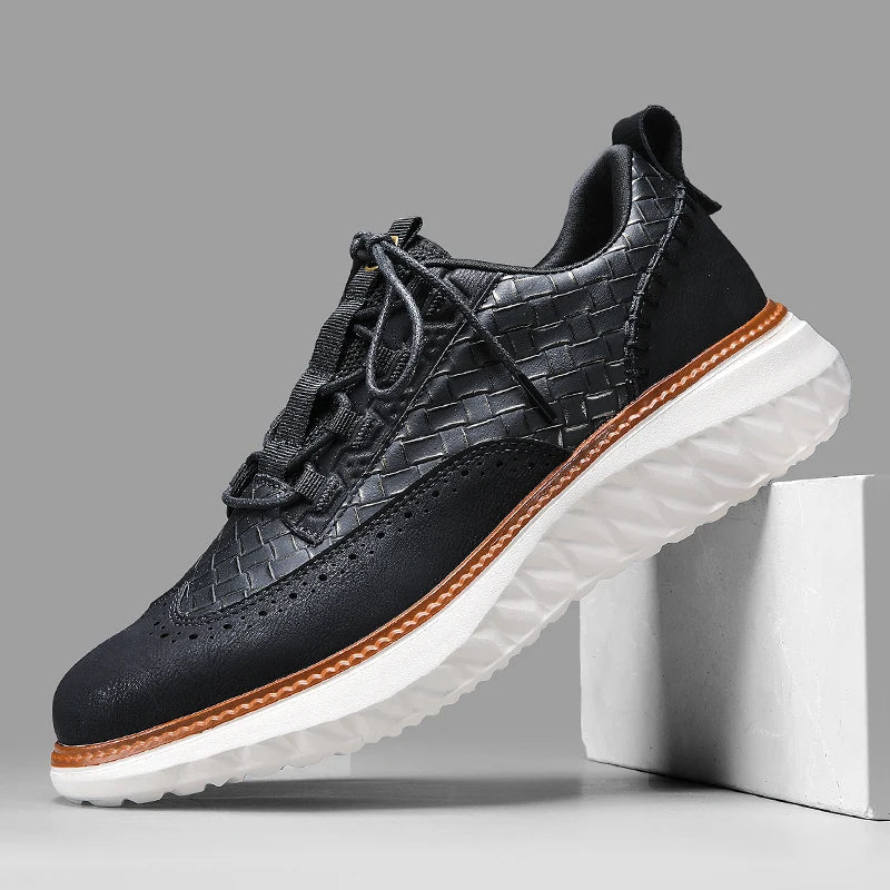 White vegan leather low-top sneakers with orthopedic insole and lightweight breathable sole