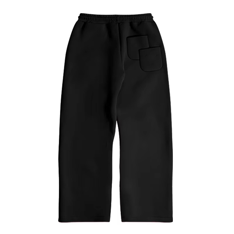 Men's Y2K vintage oversized hoodie sweatpants set cozy winter loungewear retro streetwear two-piece