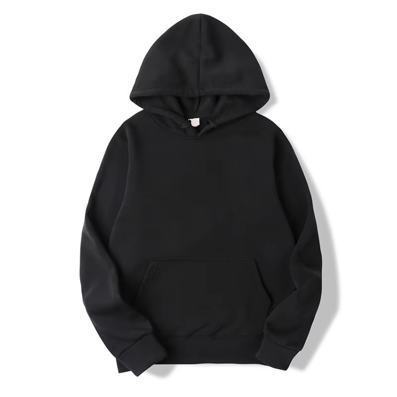 Men's lightweight cotton hoodie pullover sweatshirt breathable soft everyday comfort layering