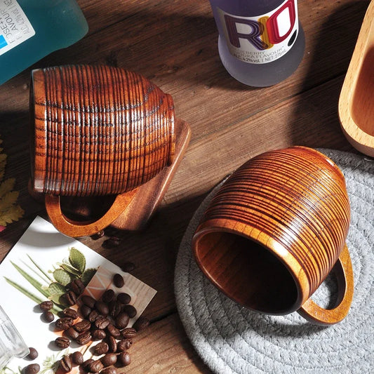 Takumi Ember Grain Mug - Wavlynn