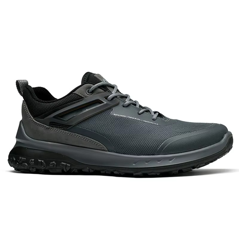 Men's lightweight athletic running shoes for training and jogging, breathable mesh upper, responsive cushioning