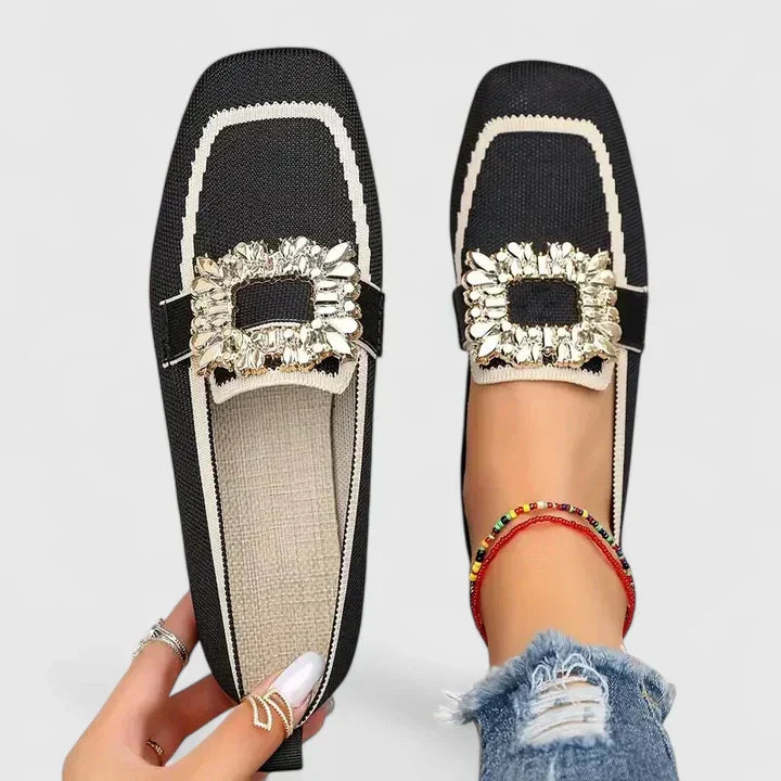 Jessie™ comfort women's loafers slip-on style with cushioned footbed for all-day support
