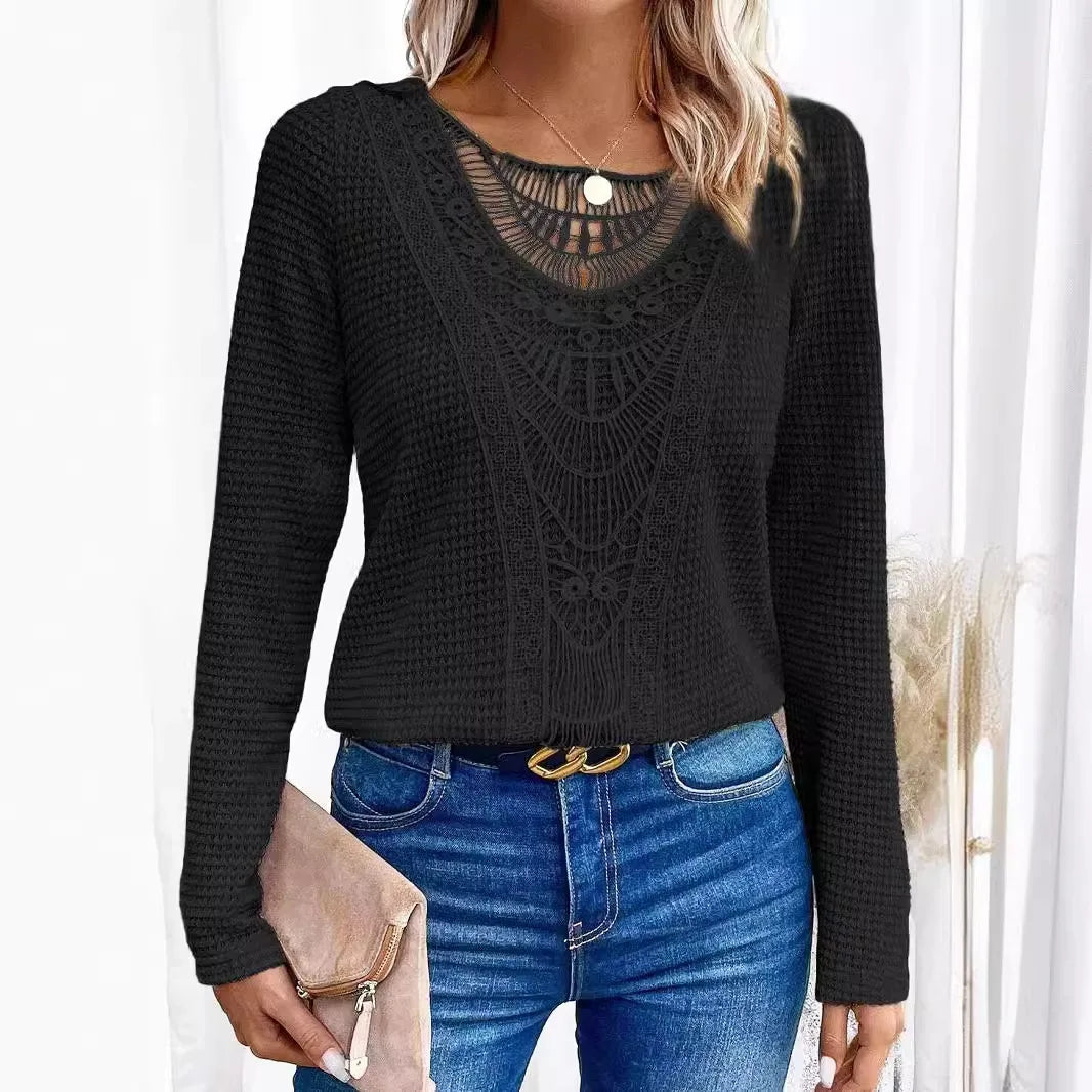 Rosabelle Classic Jumper elegant fitted silhouette soft breathable knit for effortless everyday style