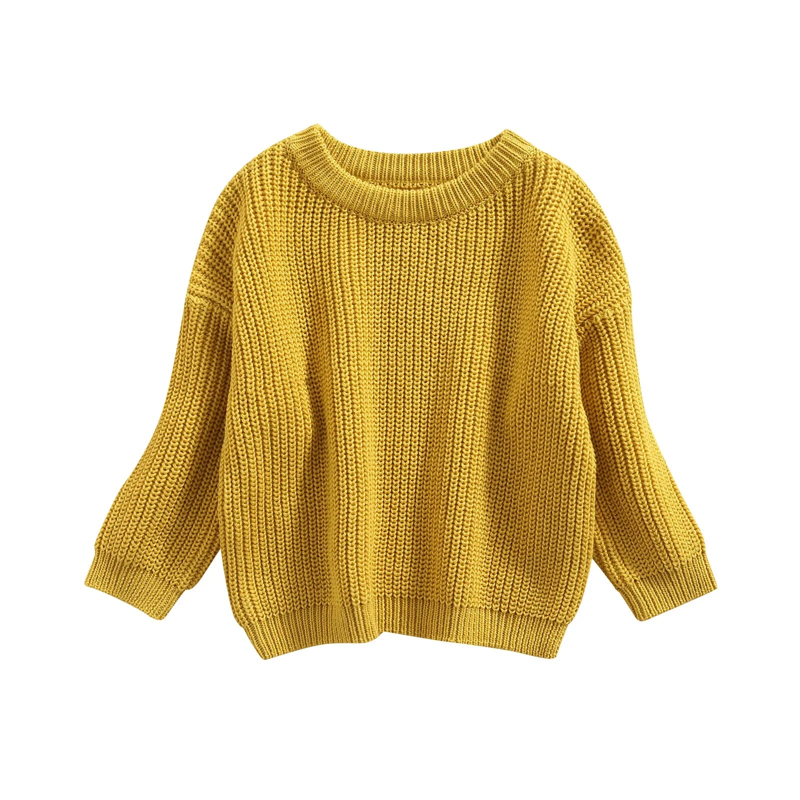 Tiny Threads cream long sleeve top relaxed oversized fit ribbed cuffs cotton blend casual style