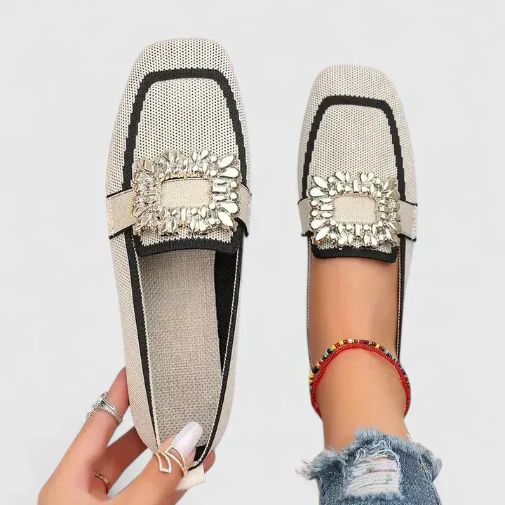 Jessie comfort women's loafers with cushioned footbed, slip-on style, timeless elegant silhouette