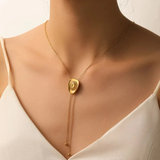 High Noon Lariat Necklace - Wavlynn