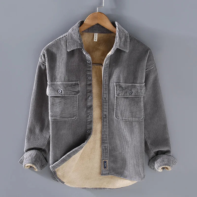 Tharin Corduroy Shirt – Wavlynn
