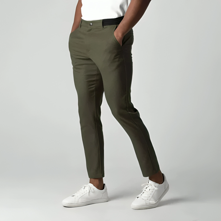 Felton stretchy chino pants tailored fit premium stretch fabric everyday sophistication