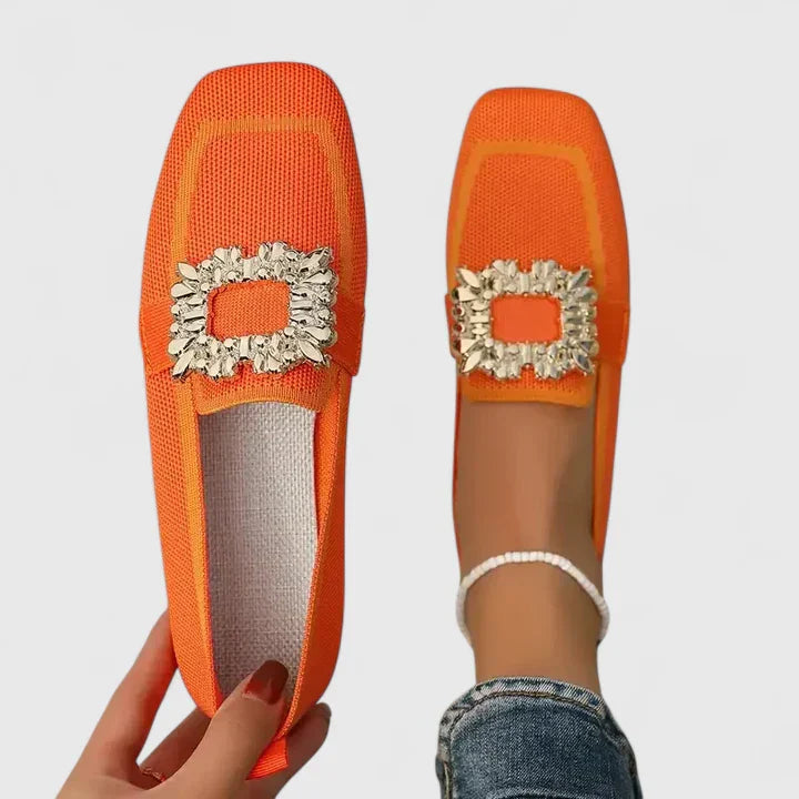 Jessie™ comfort women's loafers slip-on style with cushioned footbed for all-day support
