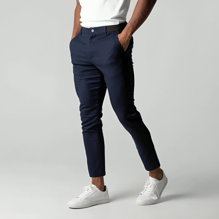 Felton stretchy chino pants tailored fit premium comfort everyday style