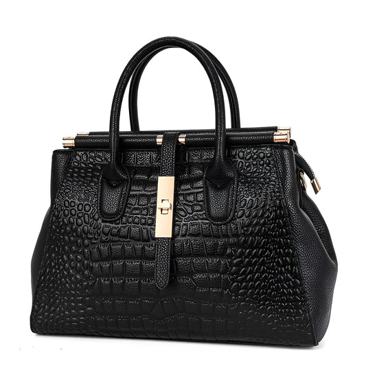 Maxie Alligator Bag - Wavlynn