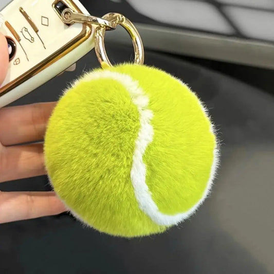 Tennis Ball Keychain - Wavlynn