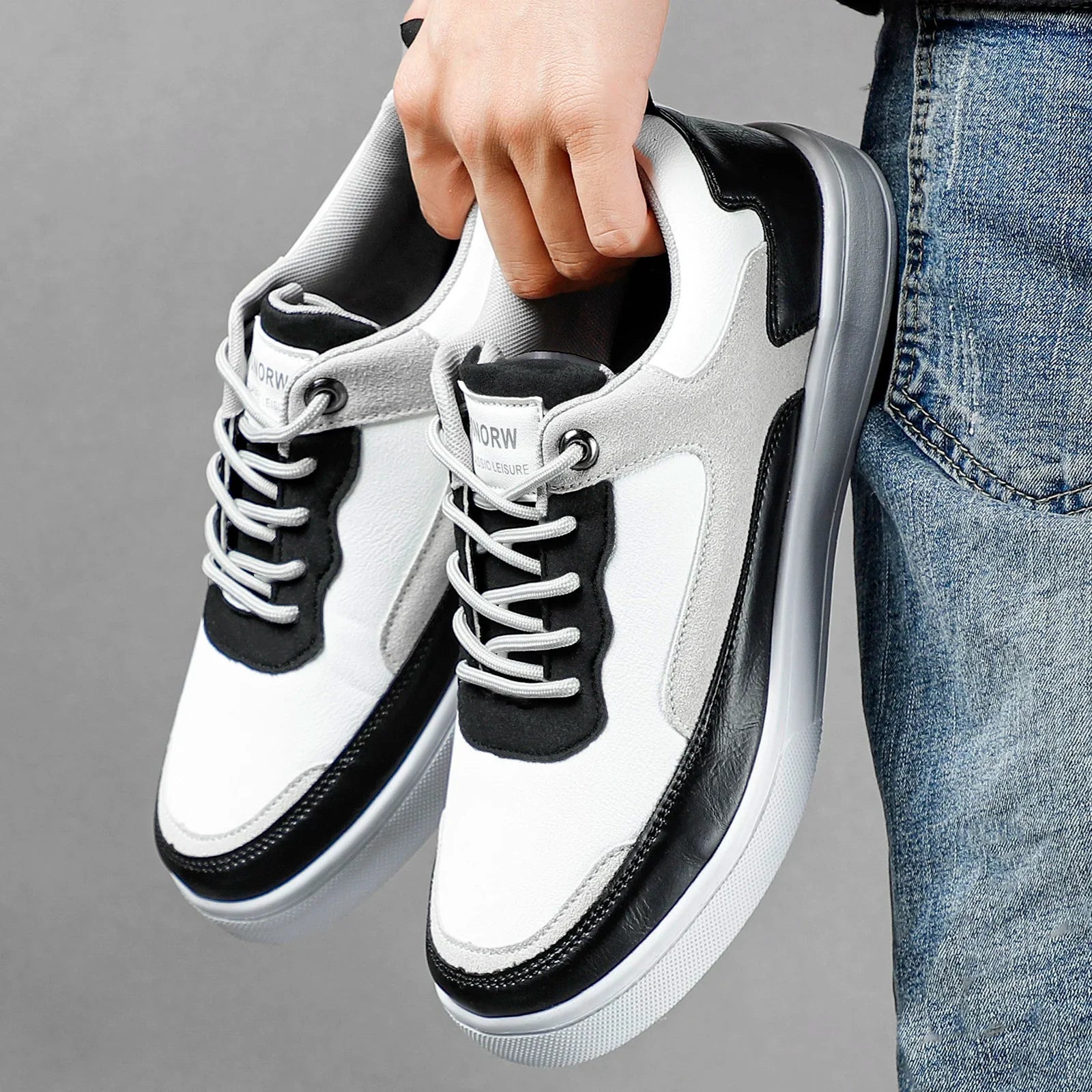 Trevon sneakers premium comfort fit durable lightweight design versatile everyday style superior support