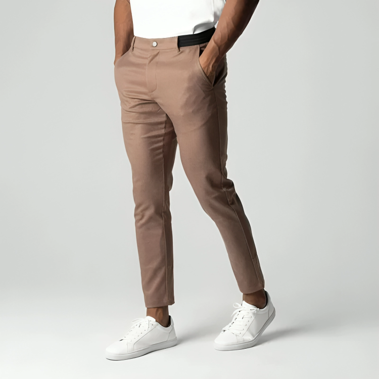 Felton stretchy chino pants tailored fit with premium stretch fabric for all-day comfort