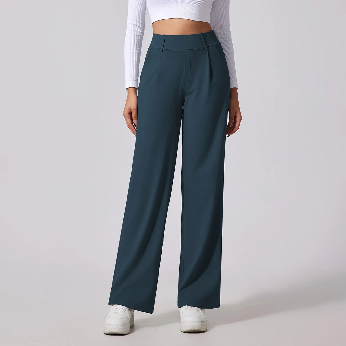 Mono Line Slacks – Wavlynn
