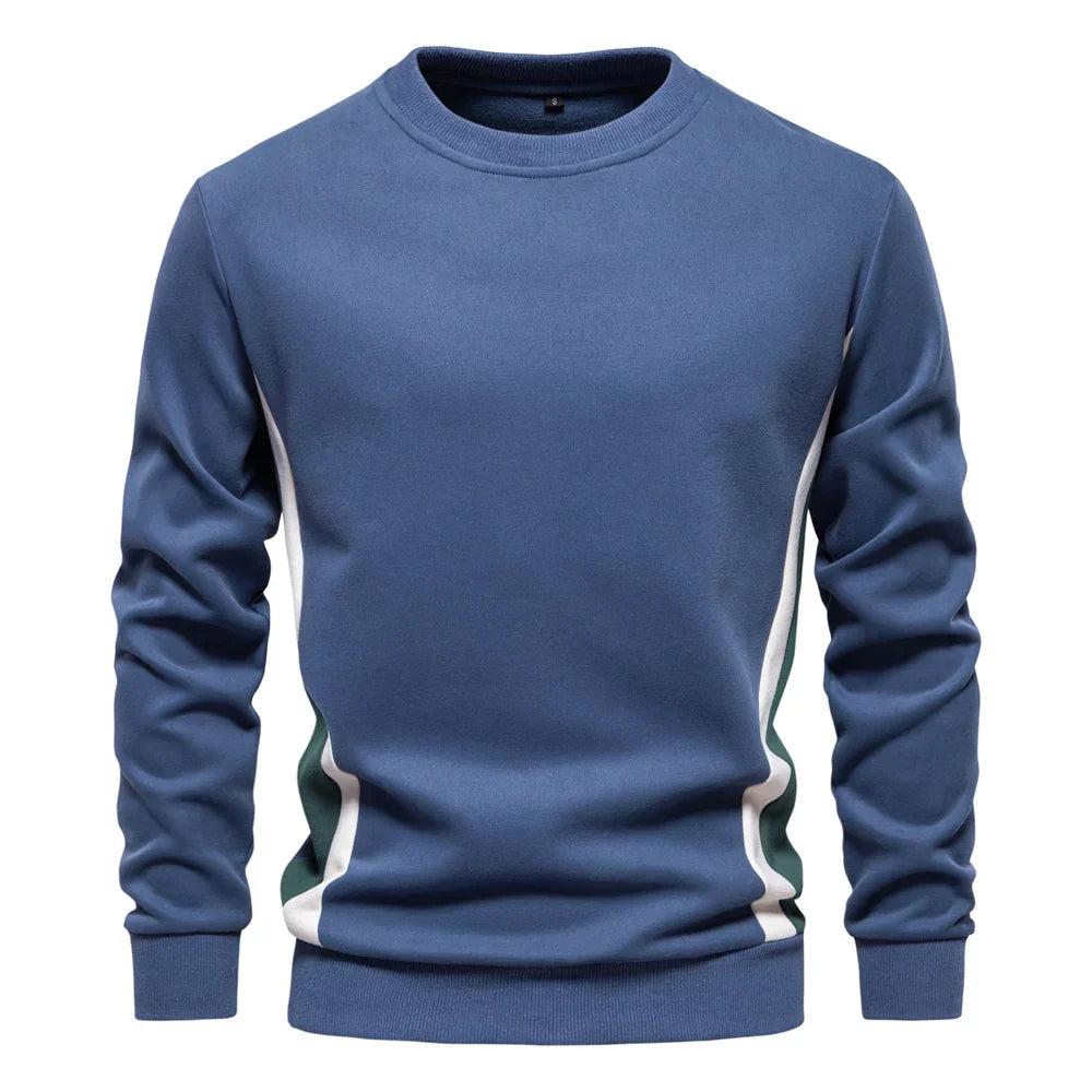 Great Bear men's sophisticated crew neck sweater in classic tone with ultra-soft breathable fabric