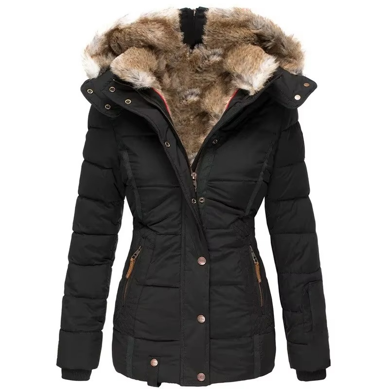 Wavlynn women's tailored winter coat with lightweight insulation and breathable shell for cold days