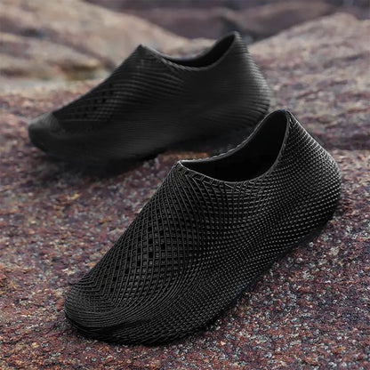 Wavlynn Orbit Shell Runner slip-on shoe sculptural futuristic design lightweight EVA cushioned everyday sneaker