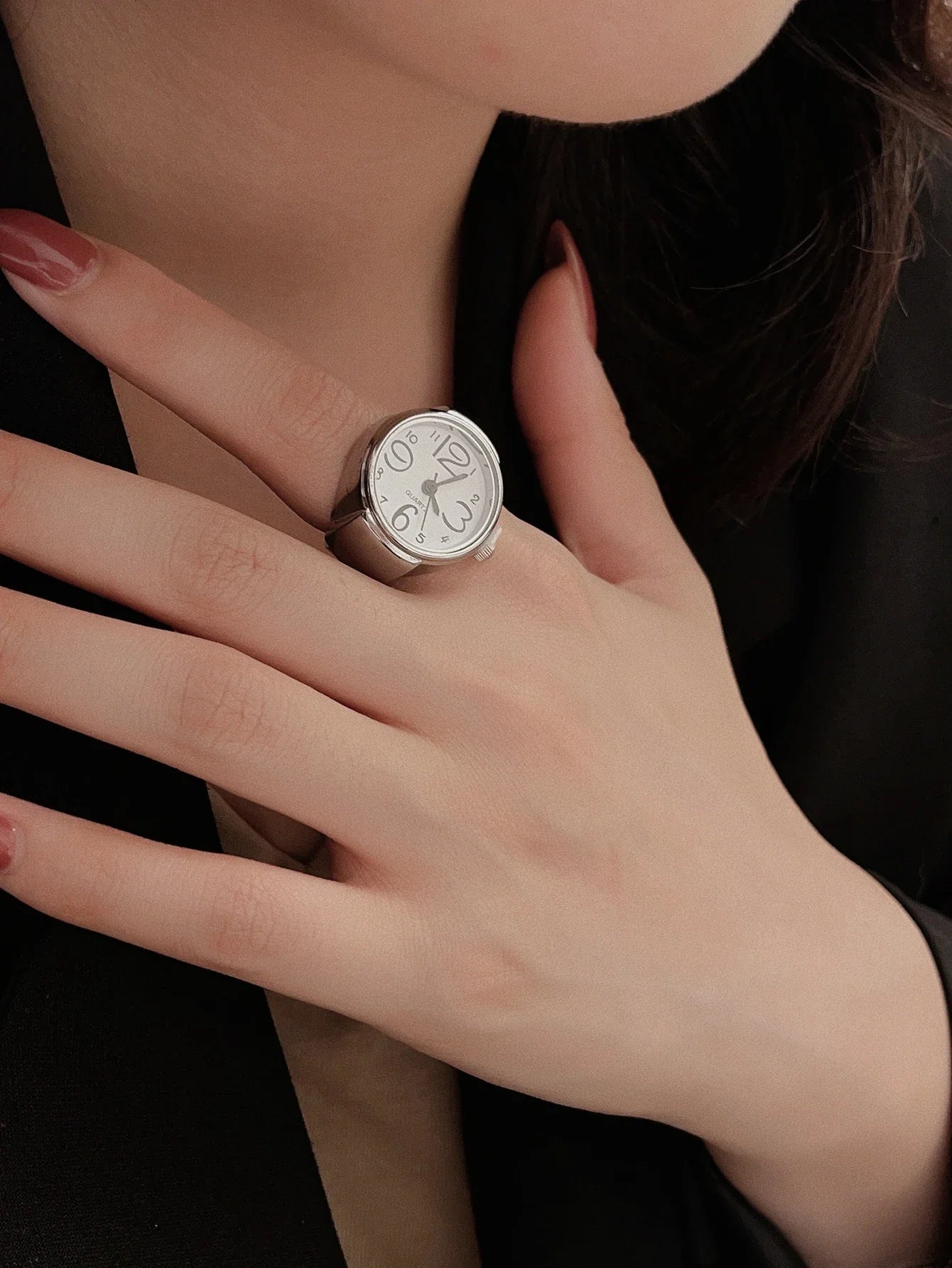 Timeless Charm Ring Watch