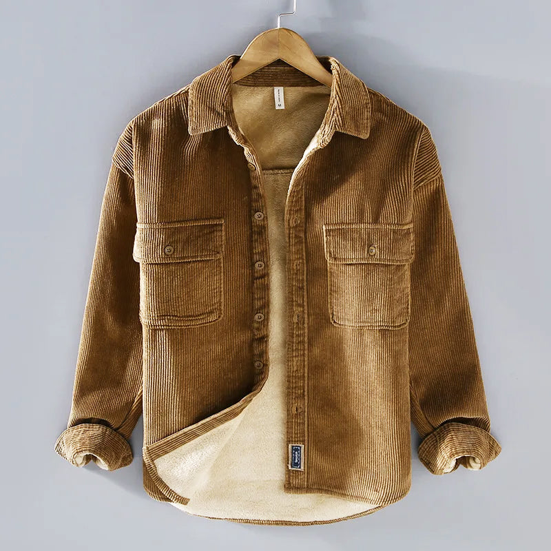 Tharin Corduroy Shirt – Wavlynn