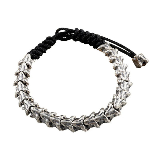 Snake Bone Bracelet - Wavlynn