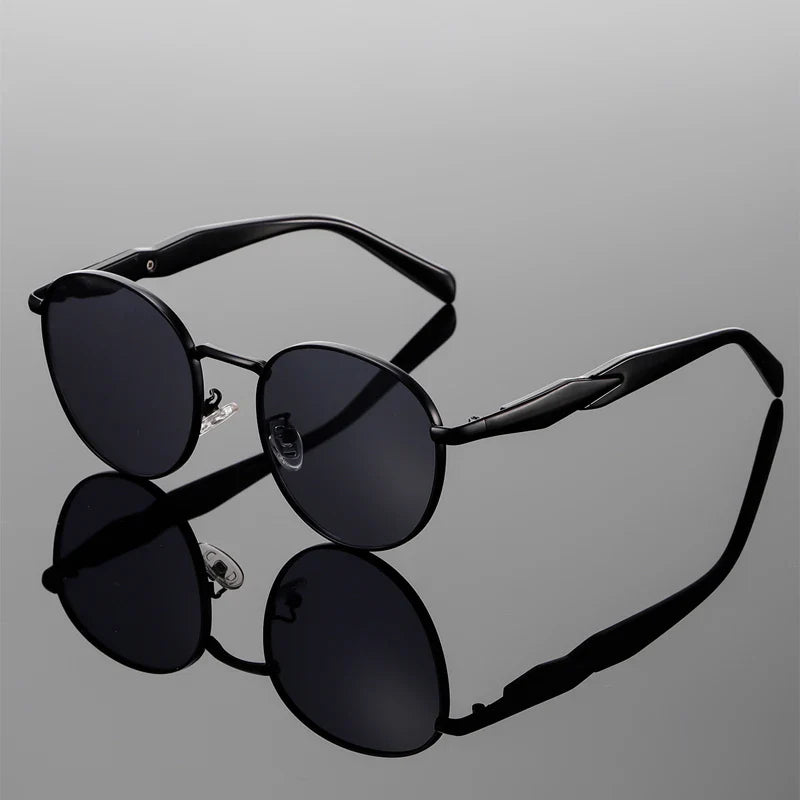 Retro oval sunglasses champagne gold rims tortoiseshell temples UV400 protection 90s style