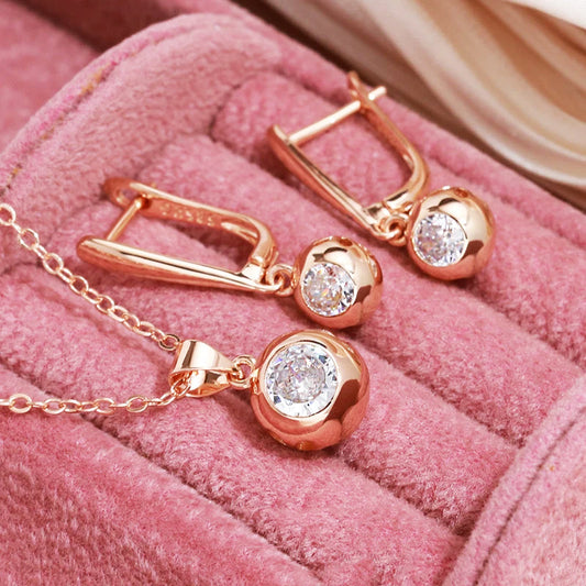 Cerys Jewelry Set - Wavlynn