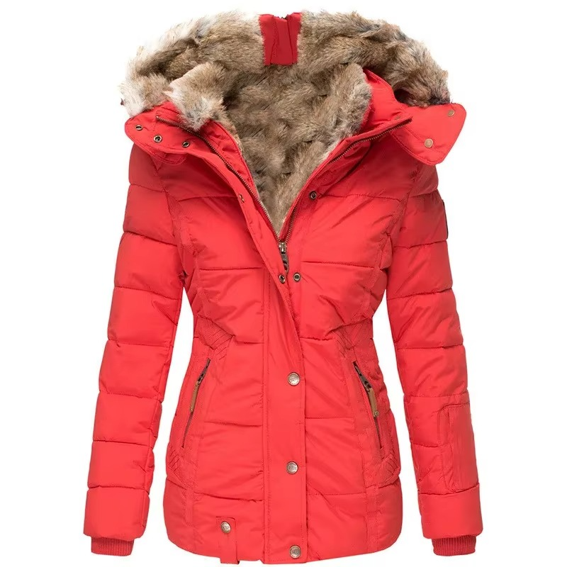 Wavlynn women's tailored winter coat lightweight insulated breathable shell for warm daily wear