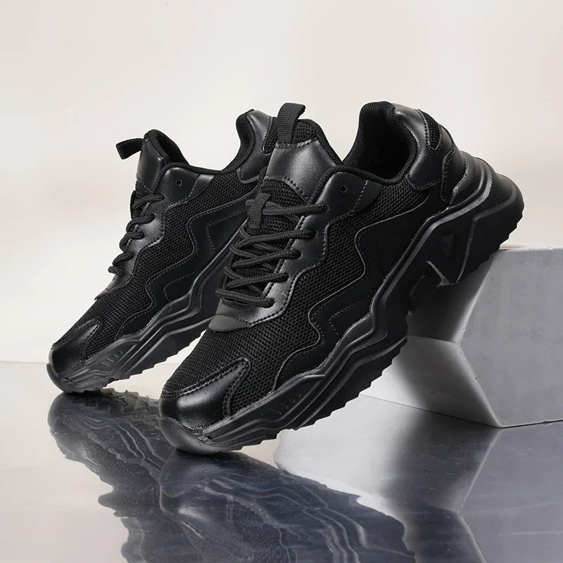 Women's Josephine BreezeForm walking sneakers with breathable mesh upper and cushioned flexible sole