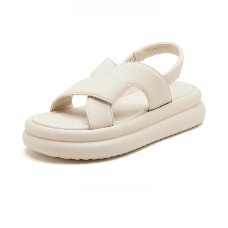 Women's comfort wedge sandals with built-in comfort support, flattering heel lift, and non-slip sole