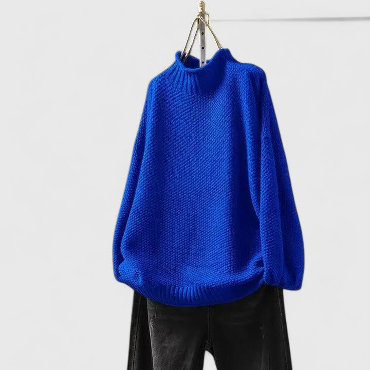 Jordyn sophisticated women's sweater feminine silhouette soft luxurious knit refined elegant everyday style