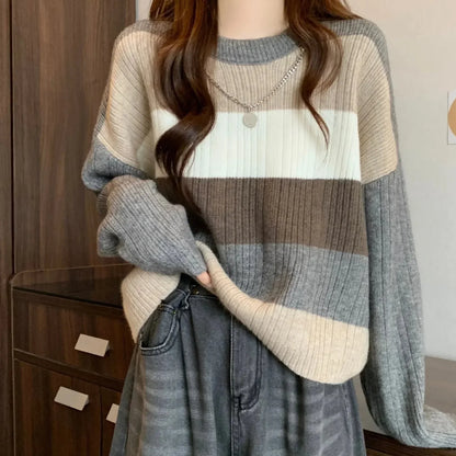 Women's cashmere turtleneck sweater in classic winter tones, luxurious soft knit cozy chic silhouette