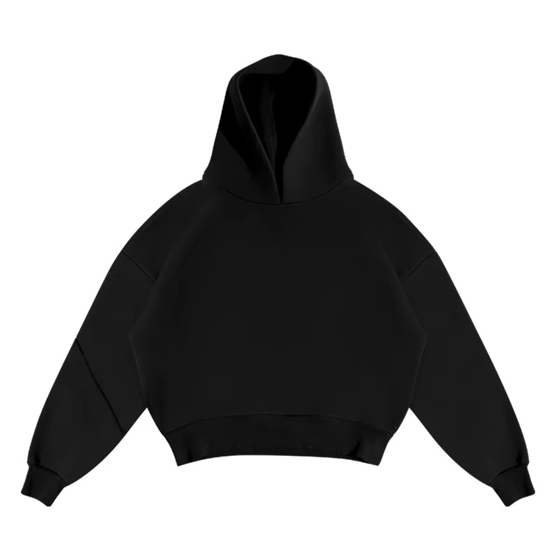 Men's Y2K vintage oversized hoodie sweatpants set cozy winter loungewear retro streetwear two-piece