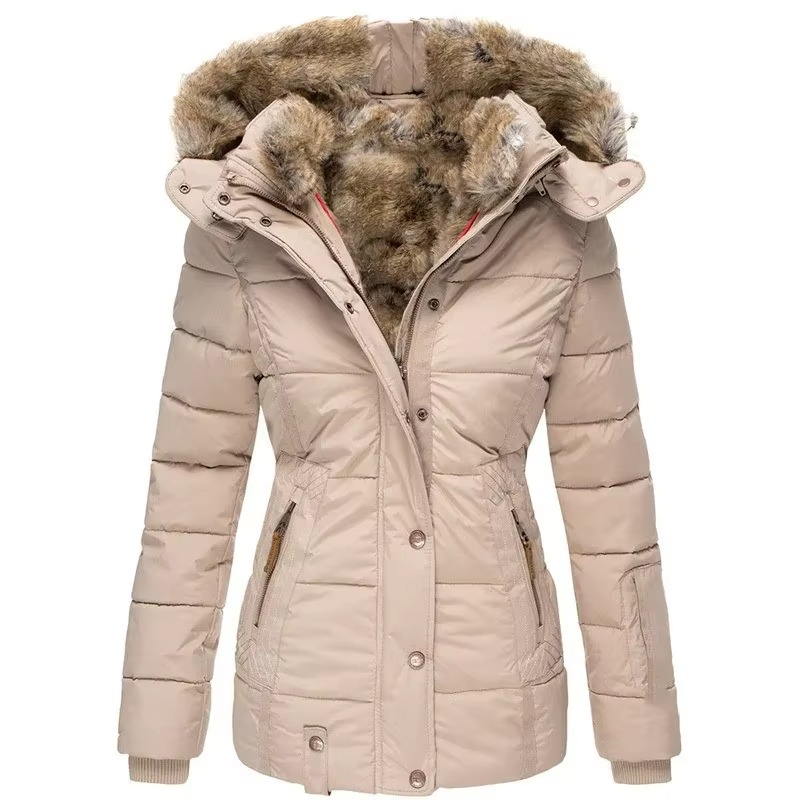 Wavlynn women's tailored winter jacket coat with lightweight insulation breathable shell, warm fit
