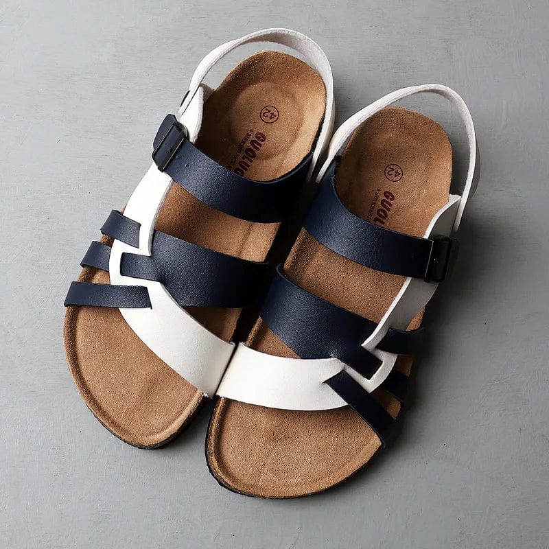 Sienna women's sandals in neutral tones, graceful minimalist design with soft supportive sole