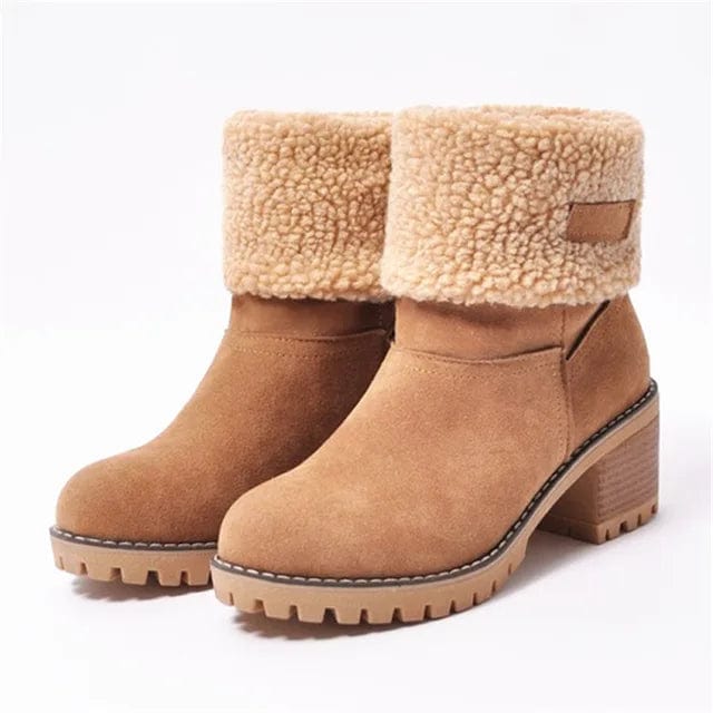 Kie™ mid-calf boots sleek silhouette soft detailing leg-lengthening cozy everyday style