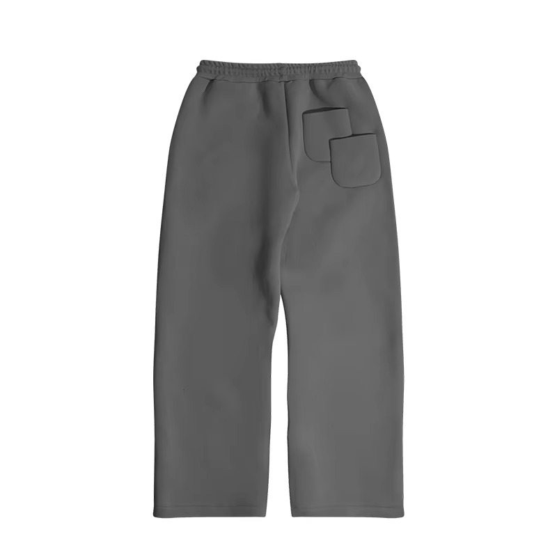 Men's Y2K vintage oversized hoodie sweatpants set cozy winter loungewear retro streetwear two-piece