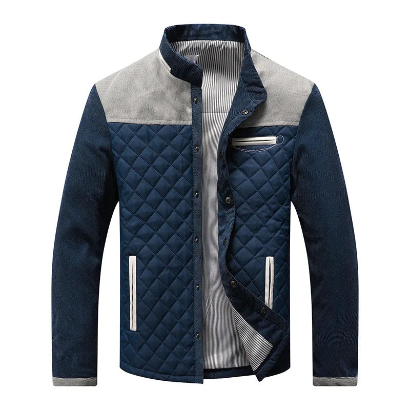 Bryndon warm cotton jacket tailored fit cozy everyday style perfect for chilly days