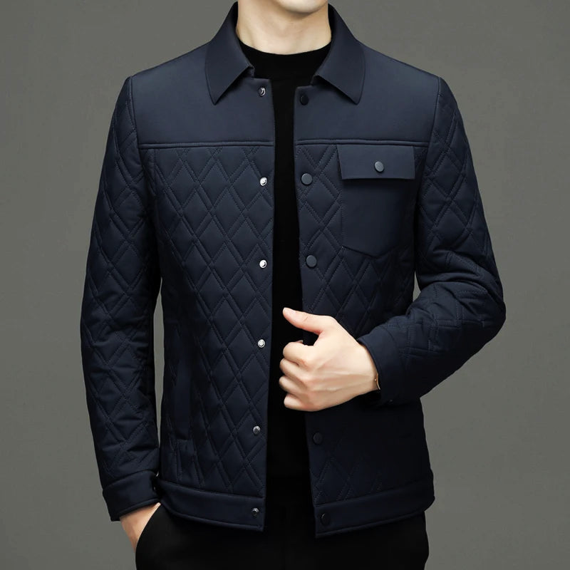 Rhys limited edition cotton jacket, tailored fit, warm essential for cold days