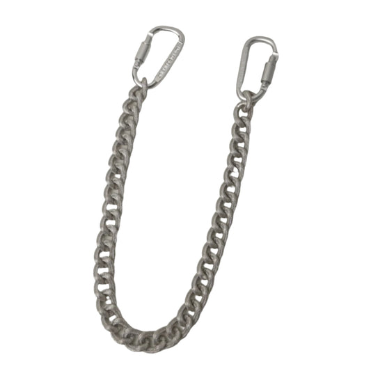 Steel Curb Wallet Chain - Wavlynn