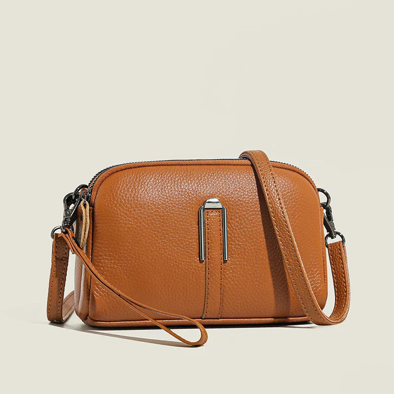 Selinde elegant shoulder bag minimalist design versatile compact structured silhouette for modern women