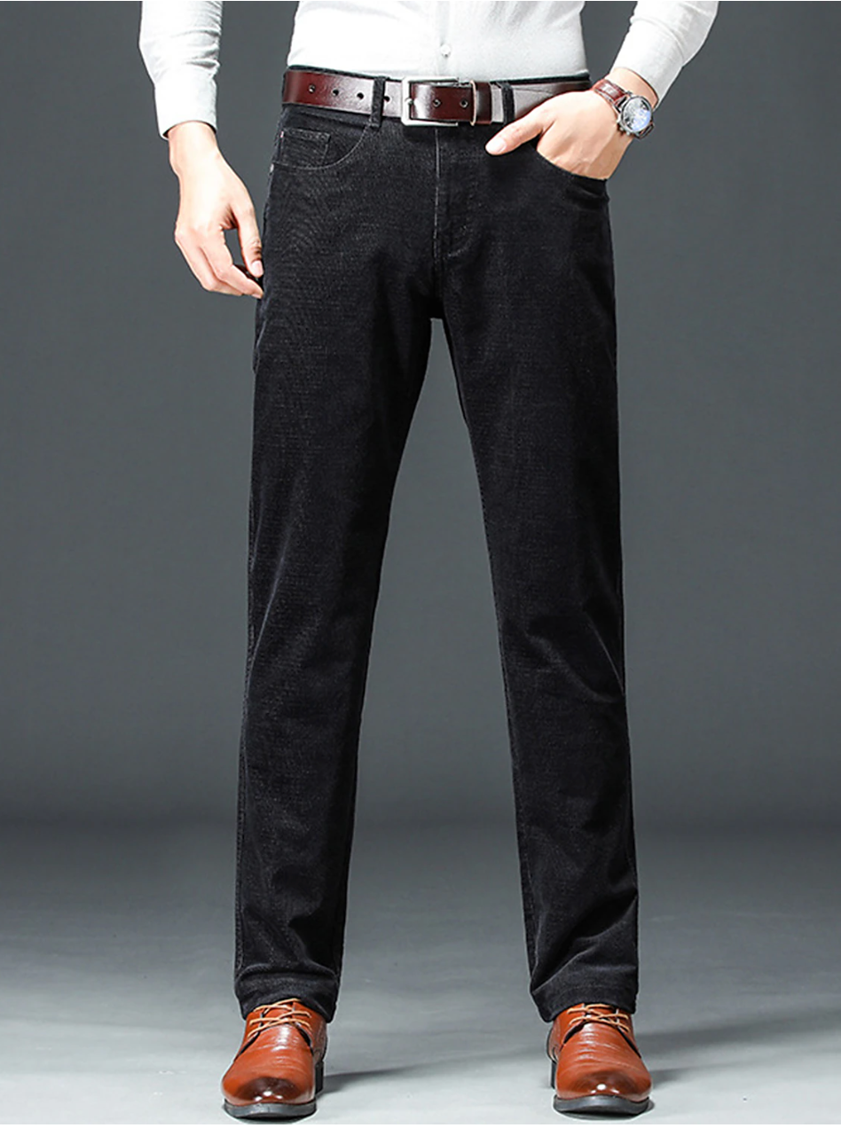 Wavlynn Andrew tan slim fit chino pants tailored silhouette for men work casual wear
