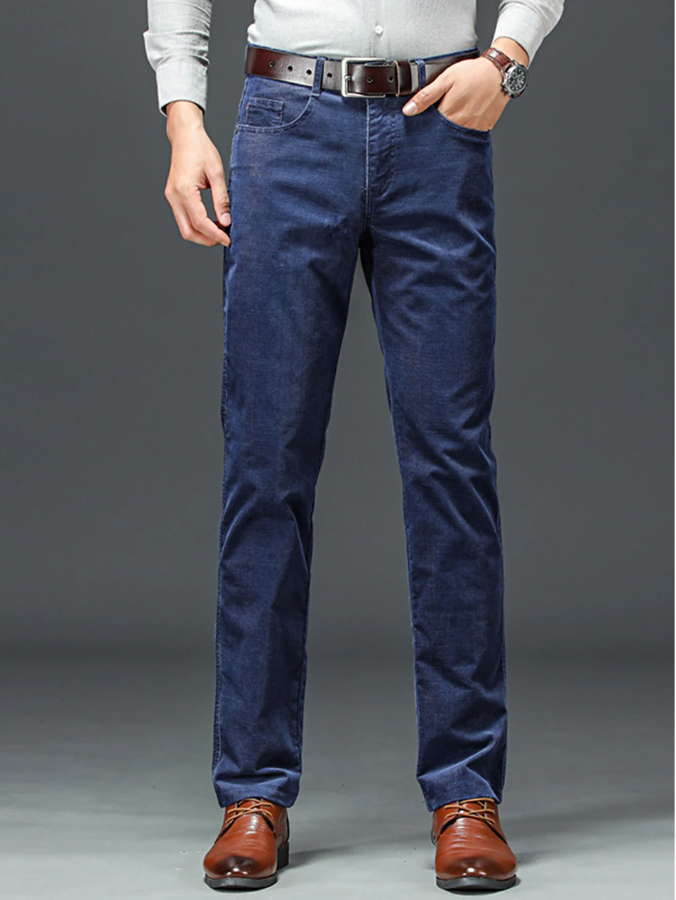 Wavlynn Andrew tan slim fit chino pants tailored silhouette for work and casual wear