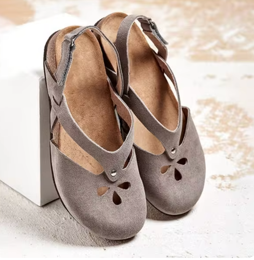 Women's Orchid lightweight cushioned sandals with featherweight design and heel relief support